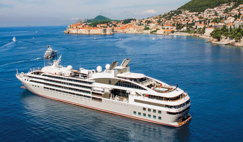 luxury small cruise ships
